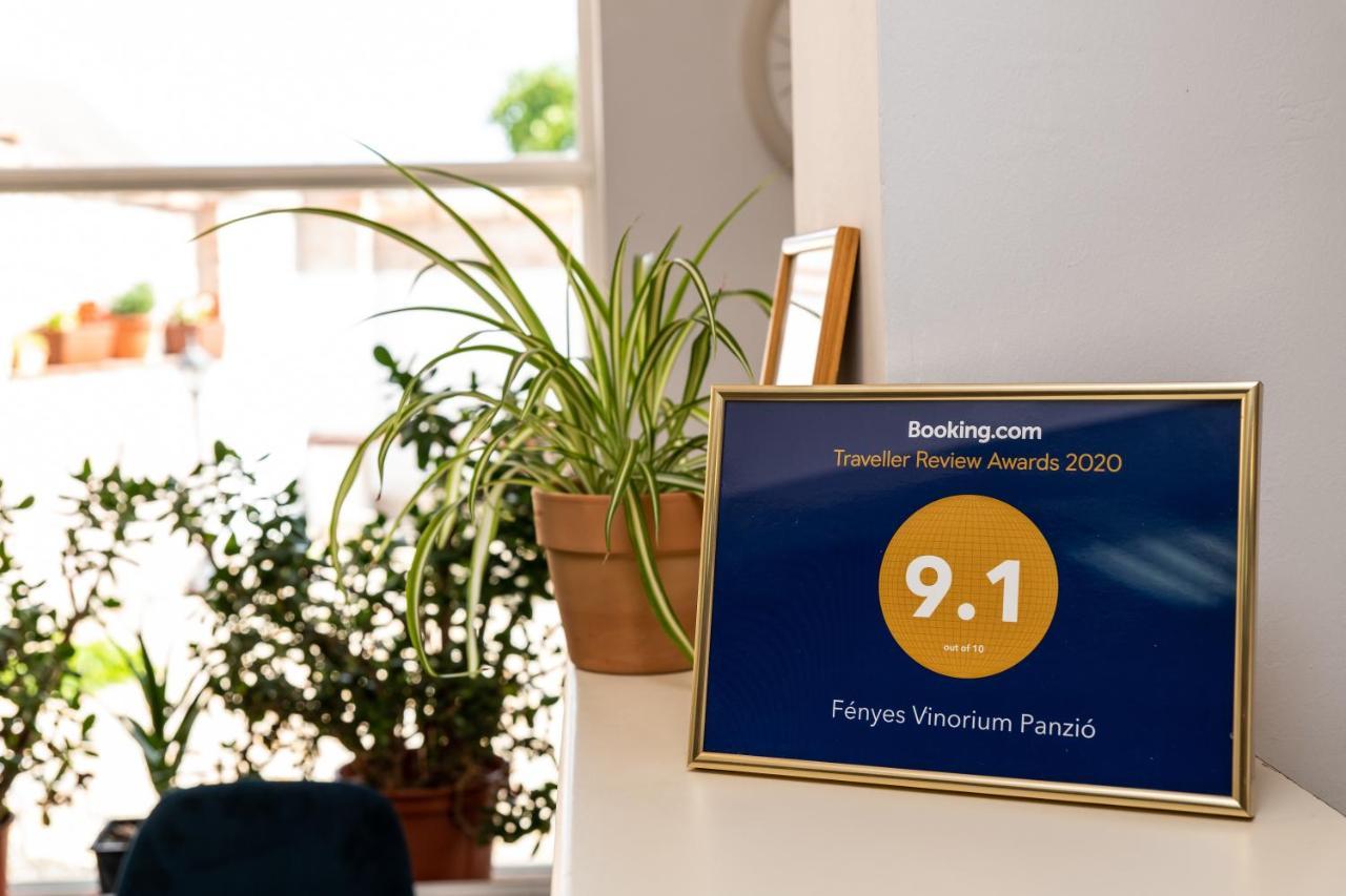 Fenyes Vinorium Bed and Breakfast Σόπρον Εξωτερικό φωτογραφία